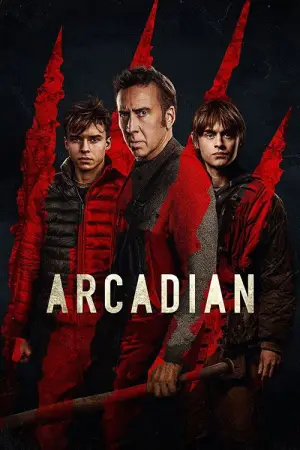 Poster to the movie "Arcadian" #597842