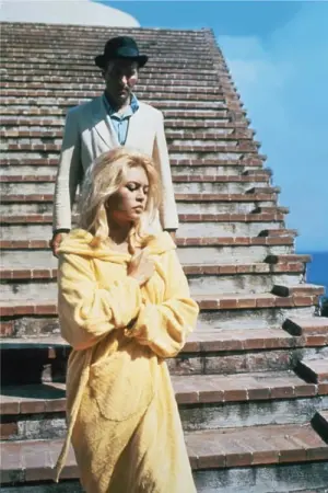 Poster to the movie "Contempt" #242264