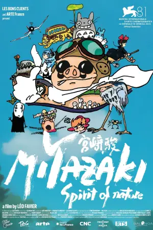 Poster to the movie "Miyazaki, Spirit of Nature" #668310
