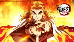 Backdrop to the movie "Demon Slayer -Kimetsu no Yaiba- The Movie: Mugen Train" #595351