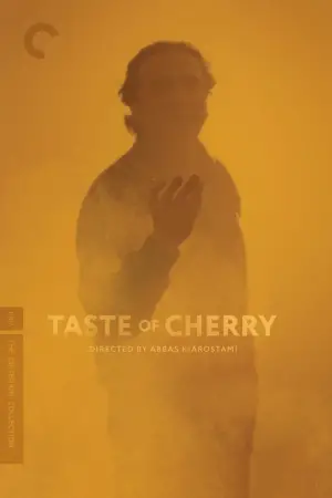 Poster to the movie "Taste of Cherry" #695690