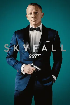 Poster to the movie "Skyfall" #42762