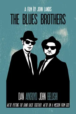 Poster to the movie "The Blues Brothers" #112400