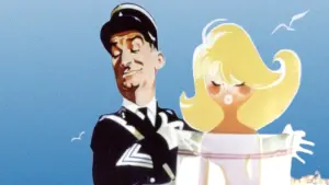 Backdrop to the movie "Le Gendarme de Saint-Tropez" #242932