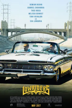 Poster to the movie "Lowriders" #698264
