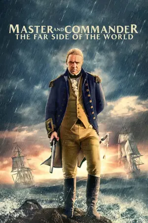 Poster to the movie "Master and Commander: The Far Side of the World" #650838