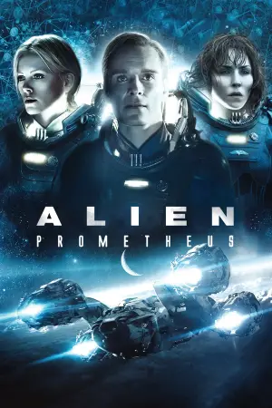 Poster to the movie "Prometheus" #587448