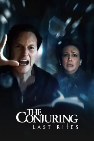 Poster to the movie "The Conjuring: Last Rites" #545888
