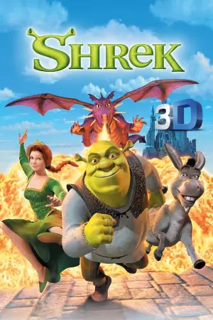 Poster to the movie "Shrek" #525296