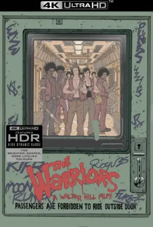 Poster to the movie "The Warriors" #202850