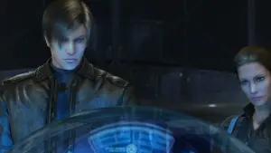 Backdrop to the movie "Resident Evil: Degeneration" #264643