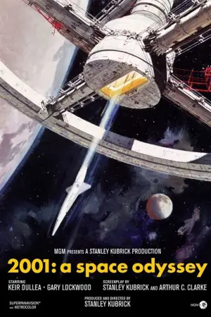 Poster to the movie "2001: A Space Odyssey" #565373