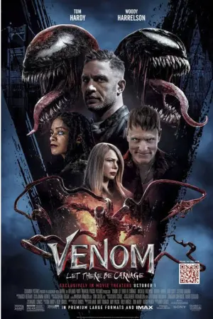 Poster to the movie "Venom: Let There Be Carnage" #8554
