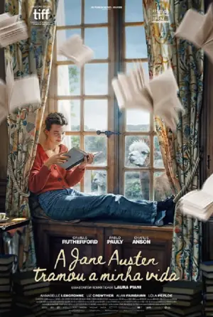 Poster to the movie "Jane Austen Wrecked My Life" #570685