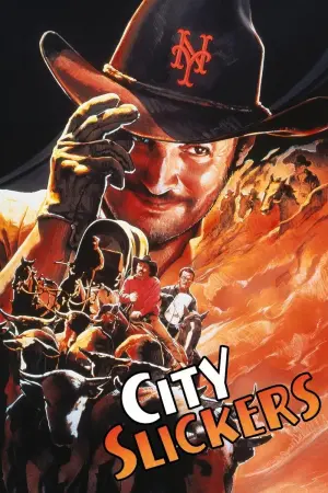 Poster to the movie "City Slickers" #142271