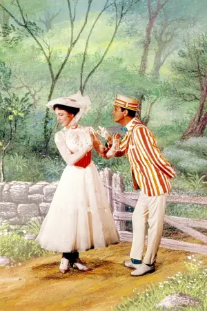 Poster to the movie "Mary Poppins" #628551