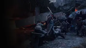 Backdrop to the movie "Concrete Utopia" #746966