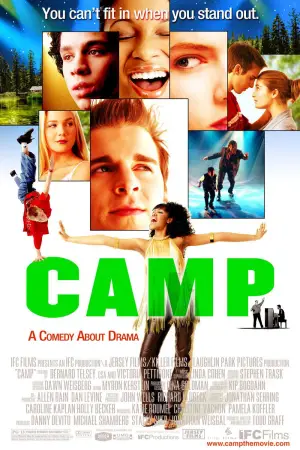Poster to the movie "Camp" #724647