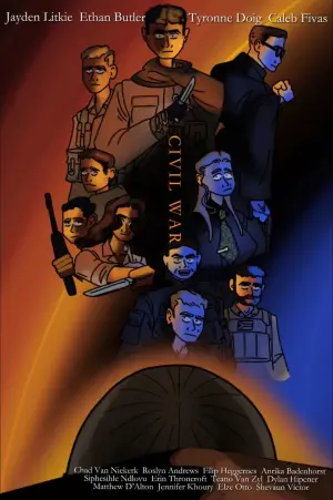 Poster to the movie "Civil War" #550121