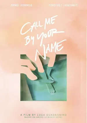 Poster to the movie "Call Me by Your Name" #37204