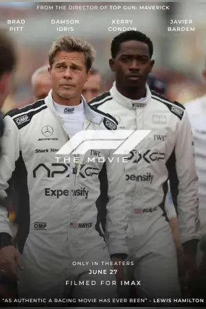 Poster to the movie "F1" #518232