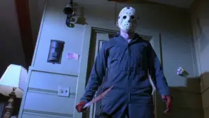 Backdrop to the movie "Friday the 13th: A New Beginning" #708711