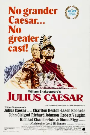 Poster to the movie "Julius Caesar" #620640