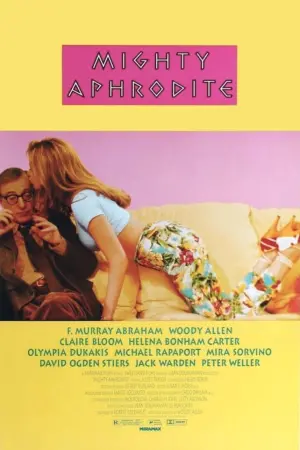 Poster to the movie "Mighty Aphrodite" #267973