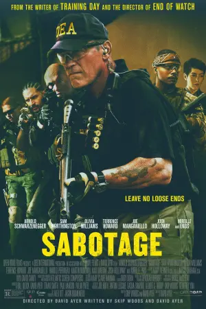 Poster to the movie "Sabotage" #337051