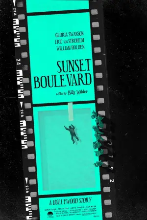 Poster to the movie "Sunset Boulevard" #669978