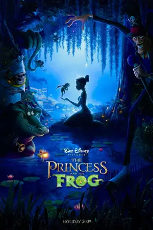 Poster to the movie "The Princess and the Frog" #649946