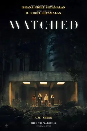 Poster to the movie "The Watchers" #600488
