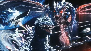 Backdrop to the movie "Godzilla vs. Megaguirus" #653696