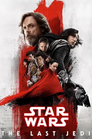 Poster to the movie "Star Wars: The Last Jedi" #28098