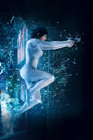 Poster to the movie "Ghost in the Shell" #839598