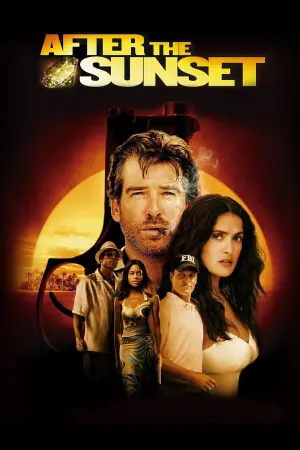 Poster to the movie "After the Sunset" #127955
