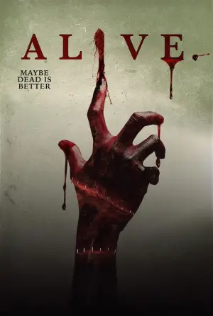 Poster to the movie "Alive" #693803