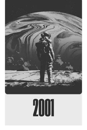 Poster to the movie "2001: A Space Odyssey" #565548