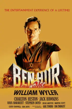 Poster to the movie "Ben-Hur" #652652