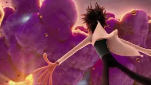 Backdrop to the movie "Cloudy with a Chance of Meatballs" #667440