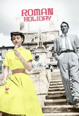 Poster to the movie "Roman Holiday" #636072