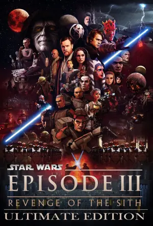 Poster to the movie "Star Wars: Episode III - Revenge of the Sith" #71800