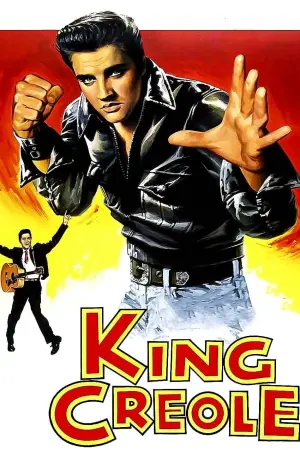 Poster to the movie "King Creole" #142456