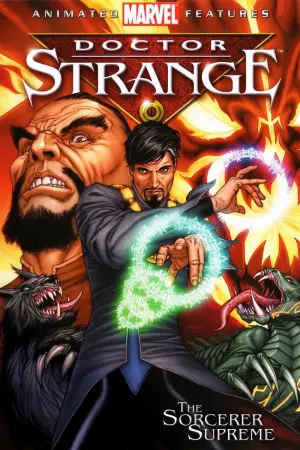 Poster to the movie "Doctor Strange" #261644