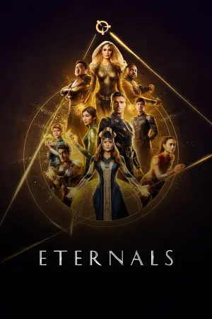 Poster to the movie "Eternals" #172864