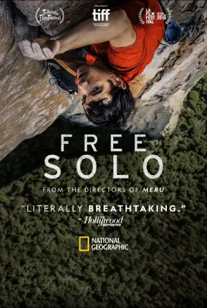 Poster to the movie "Free Solo" #621484