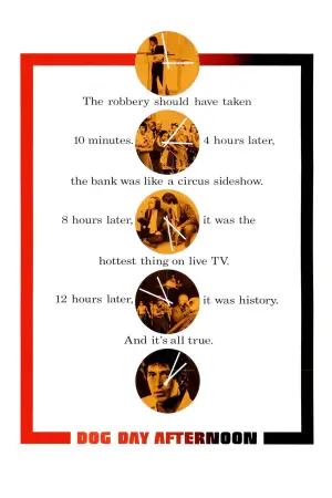 Poster to the movie "Dog Day Afternoon" #711477