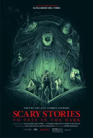 Poster to the movie "Scary Stories to Tell in the Dark" #57033