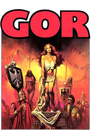 Poster to the movie "Gor" #742190