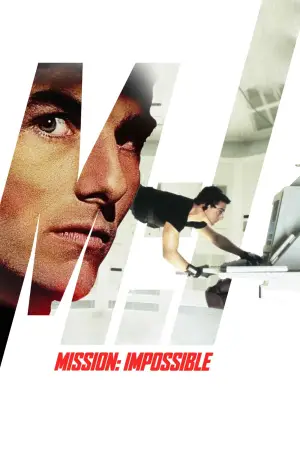 Poster to the movie "Mission: Impossible" #584914